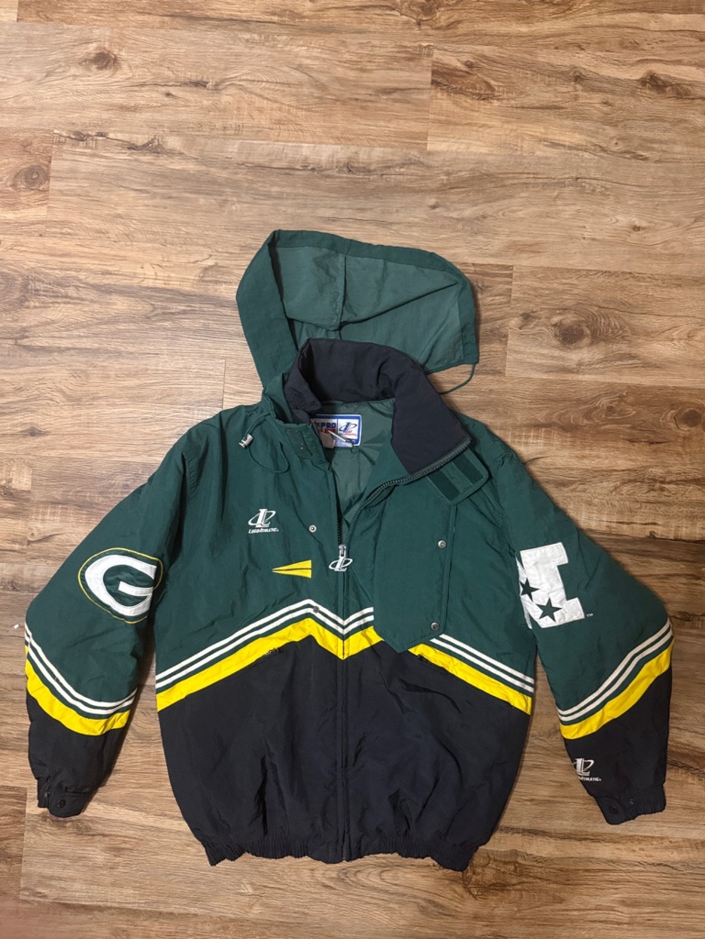Greenbay Packers NFL Pro Line Vintage Jacket